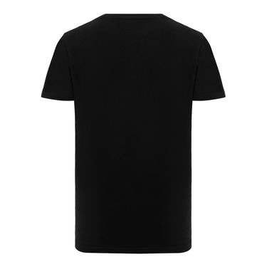  Routefield Tj Erkek Siyah Tişört