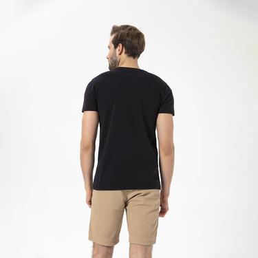  Routefield Tj Erkek Siyah Tişört