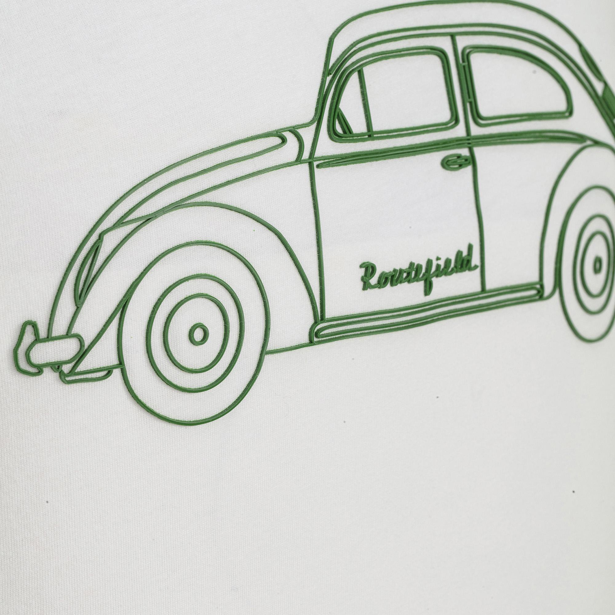 Routefield Truth Erkek Beyaz Tişört