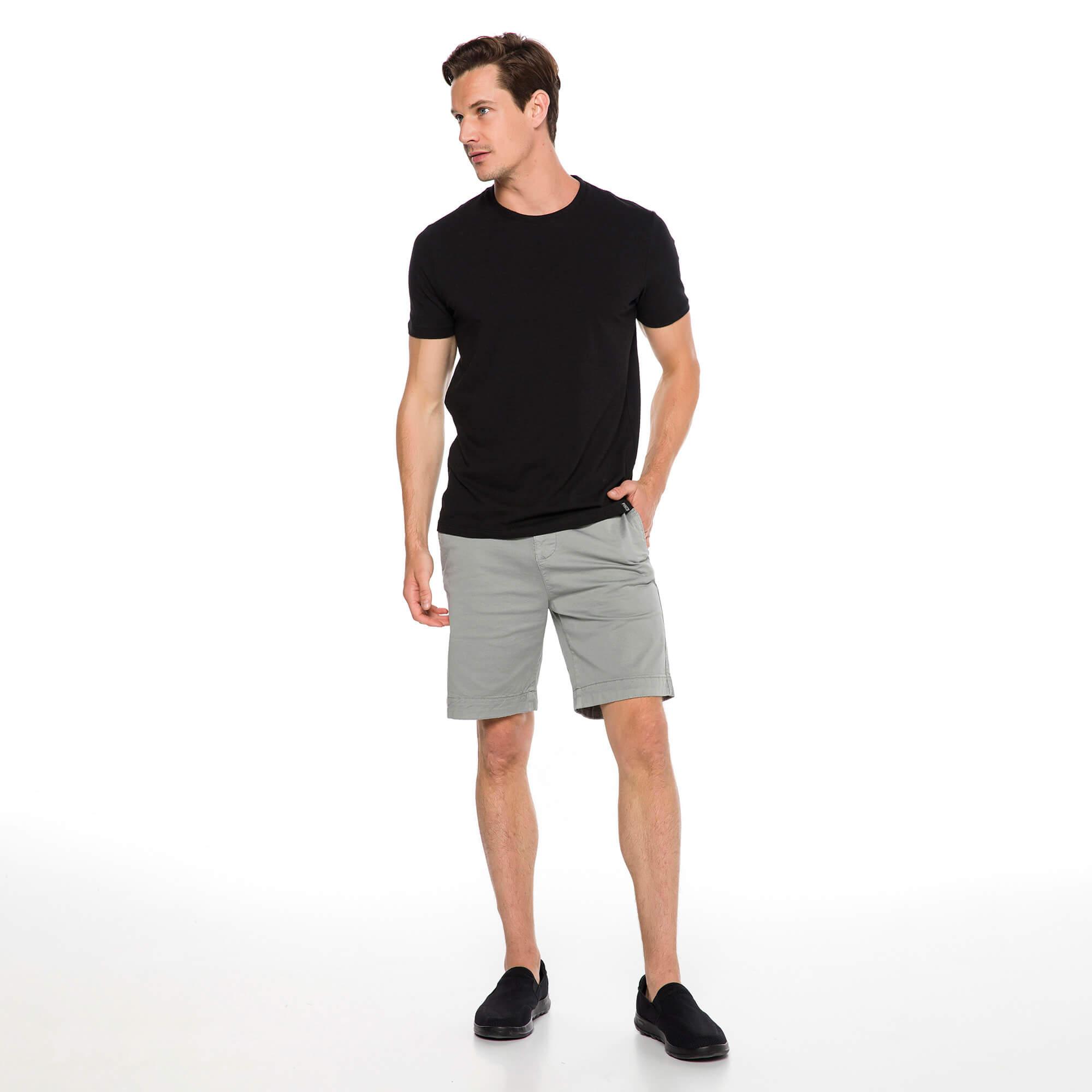 Routefield Tri Erkek Siyah Tişört