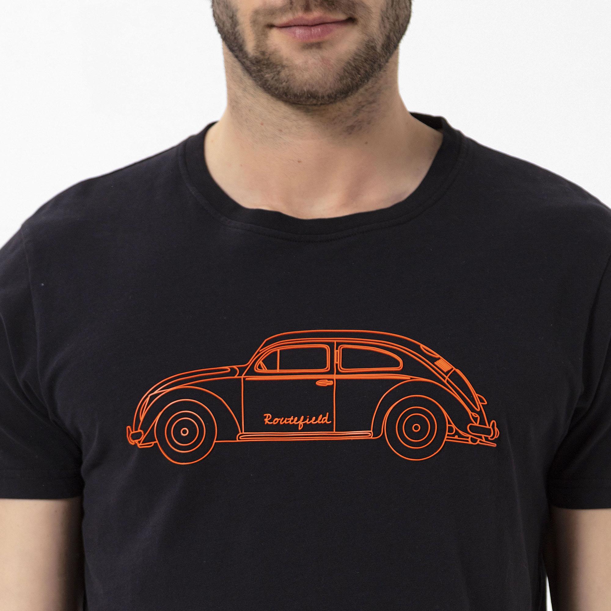 Routefield Truth Erkek Siyah Tişört