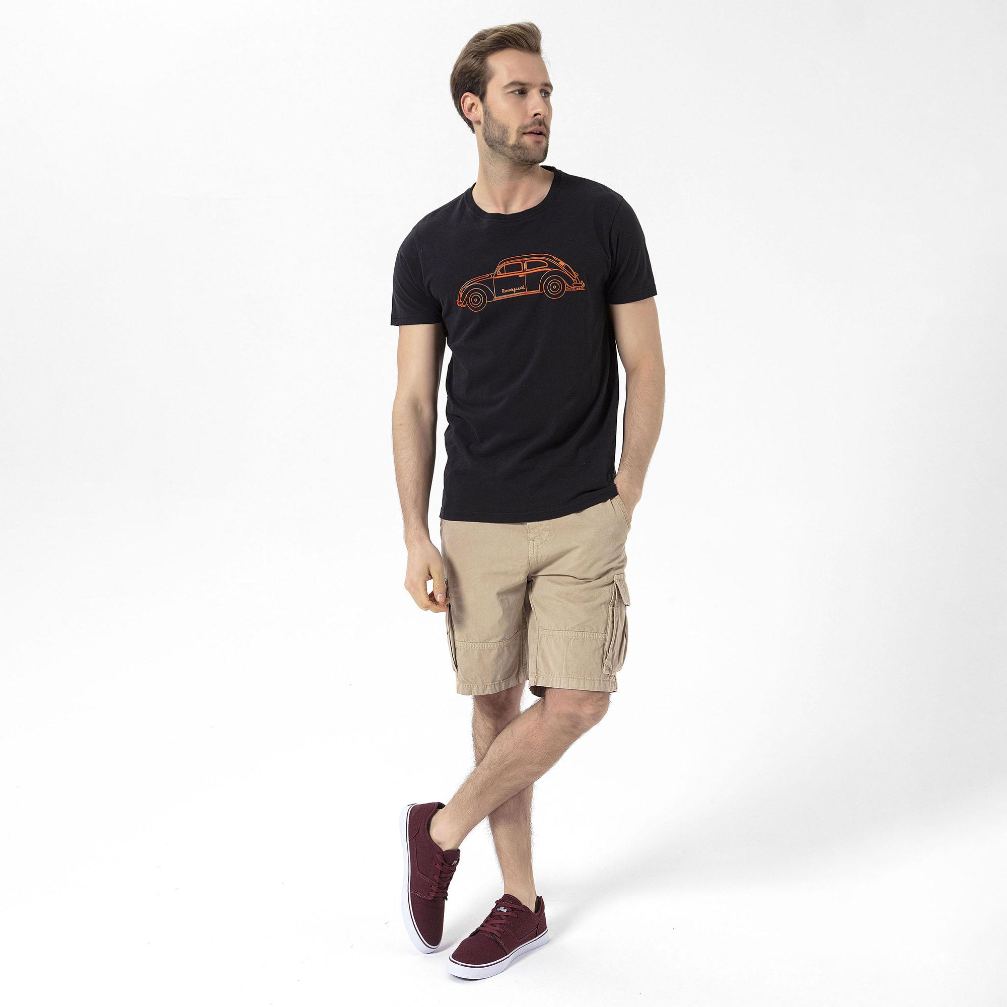 Routefield Truth Erkek Siyah Tişört