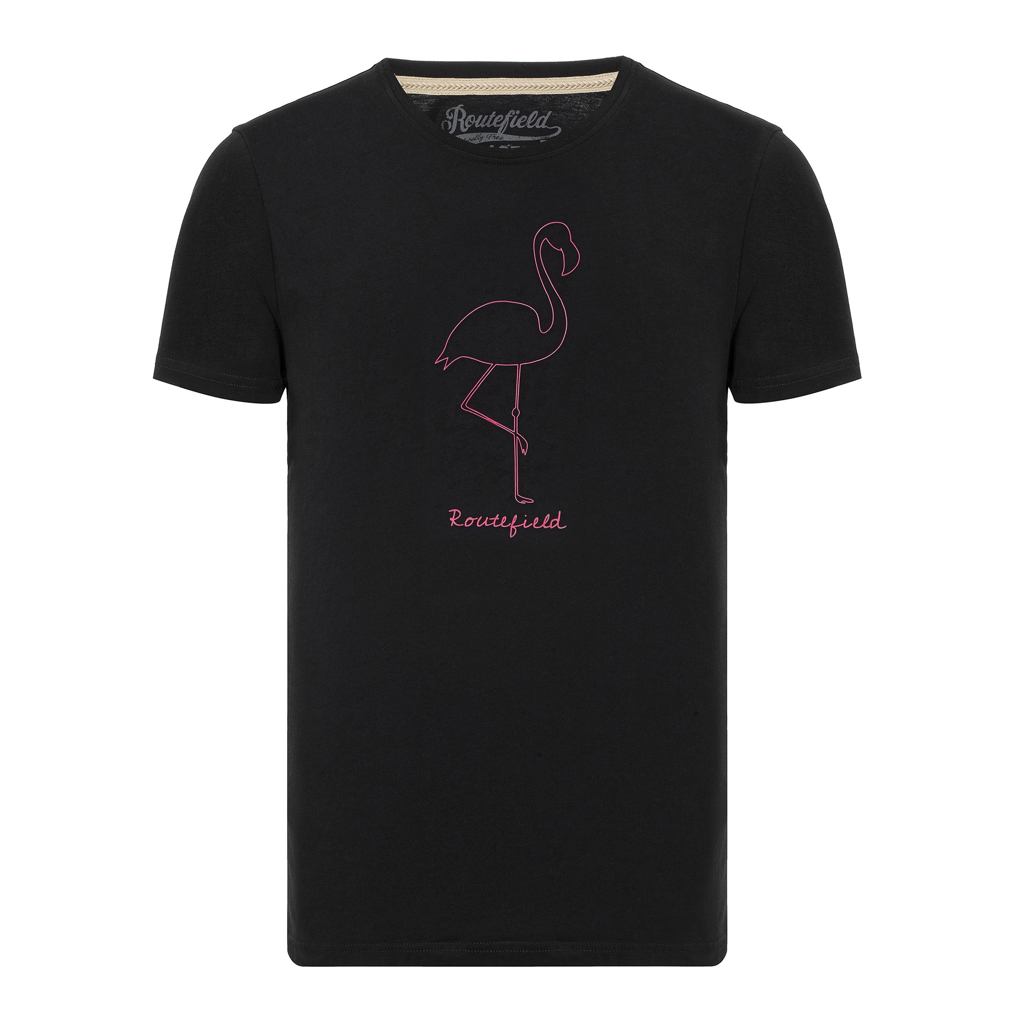 Routefield Tall Erkek Siyah Tişört