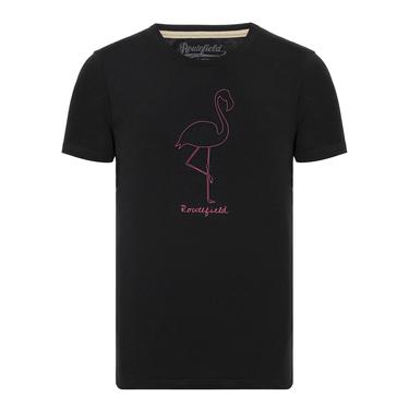  Routefield Tall Erkek Siyah Tişört