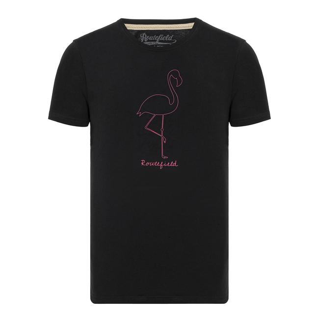  Routefield Tall Erkek Siyah Tişört