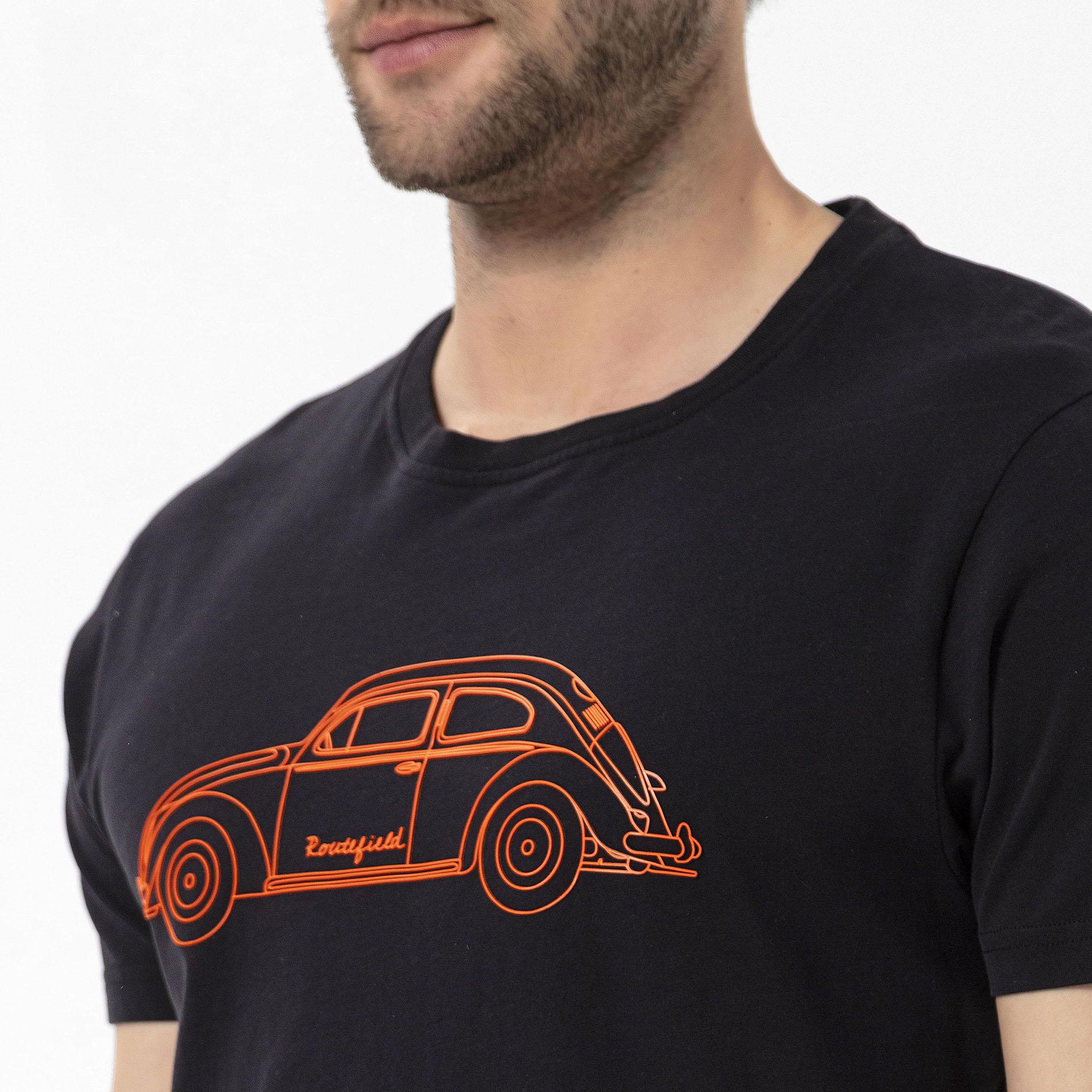 Routefield Truth Erkek Siyah Tişört