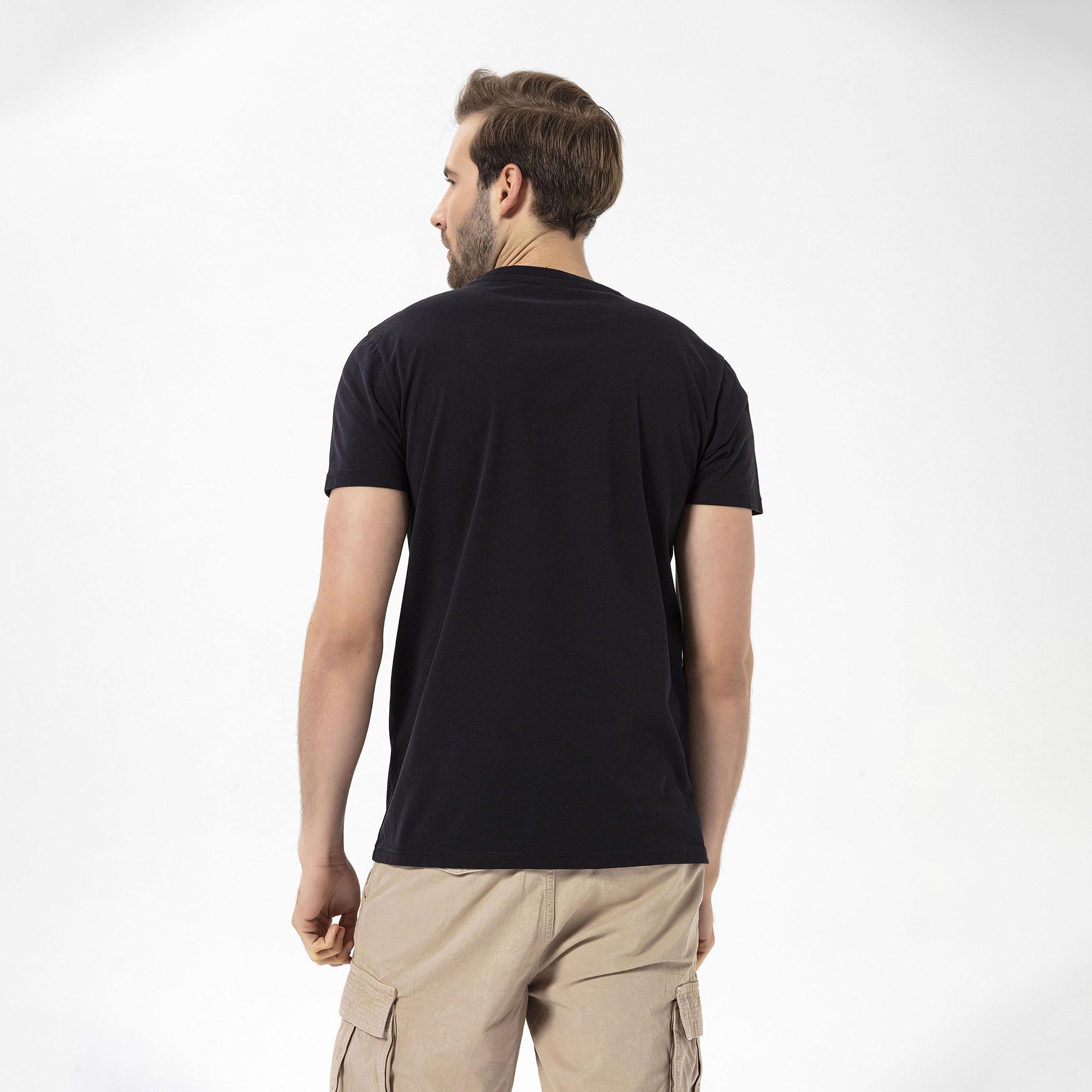 Routefield Truth Erkek Siyah Tişört