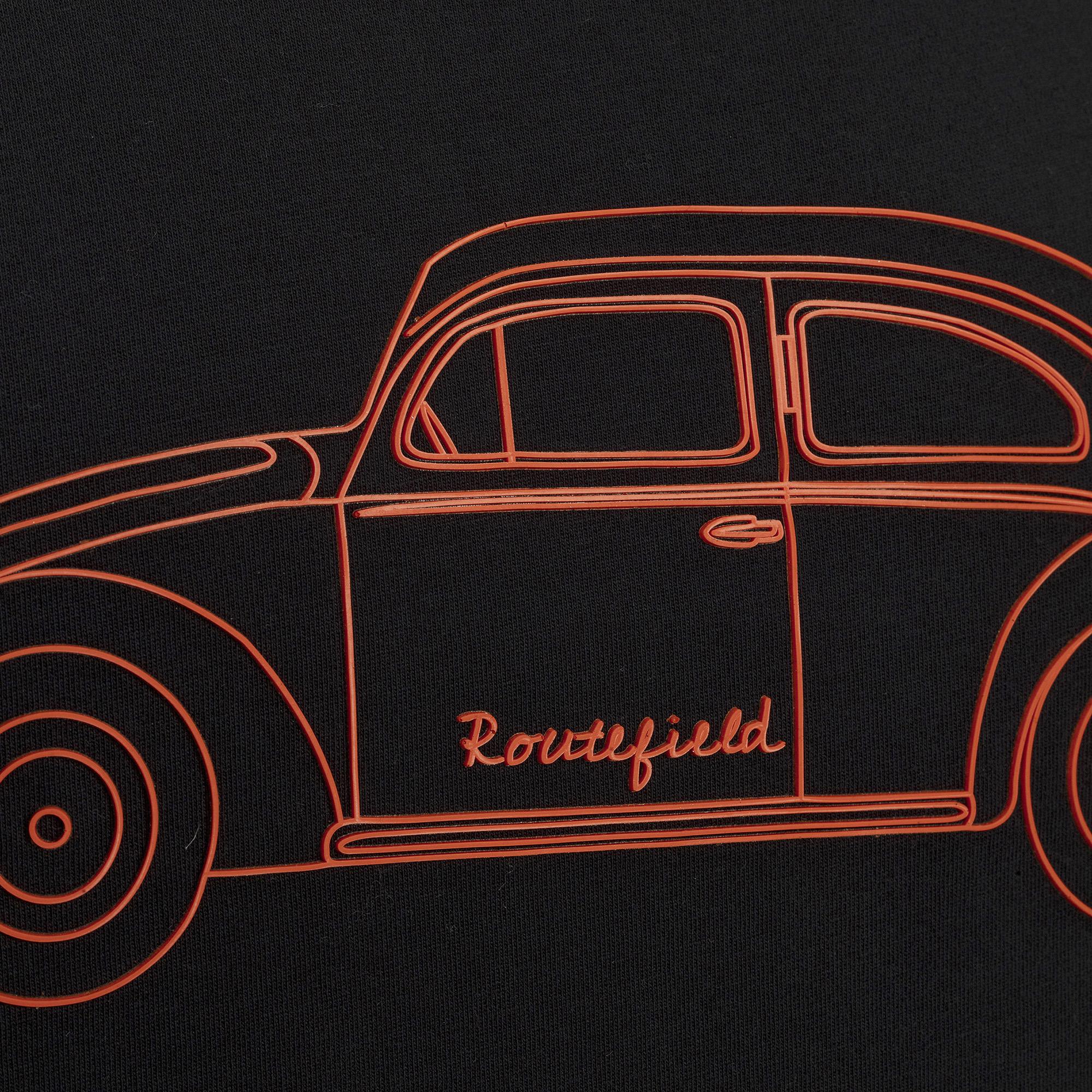 Routefield Truth Erkek Siyah Tişört