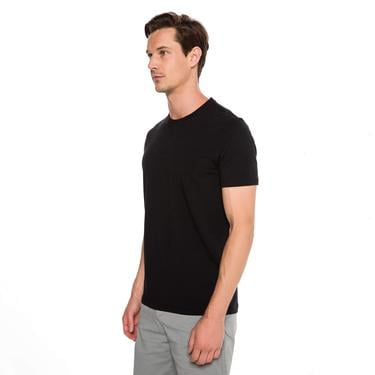  Routefield Tri Erkek Siyah Tişört