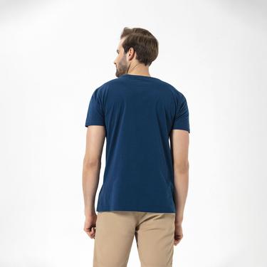  Routefield Trophy Erkek Mavi Tişört