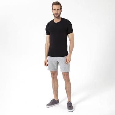  Routefield Tim Erkek Siyah Tişört