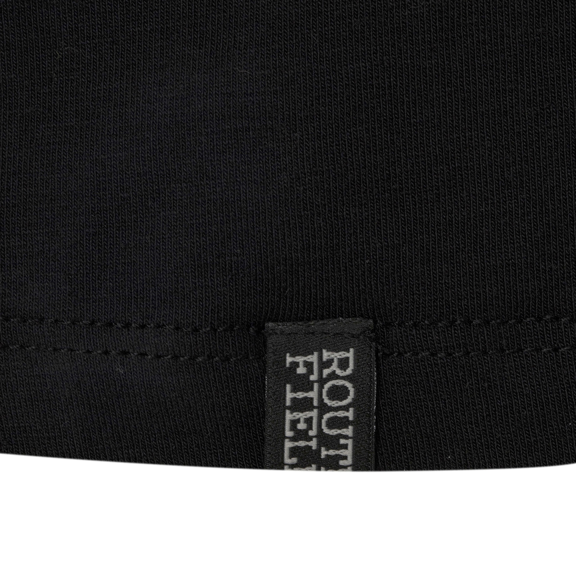 Routefield Tim Erkek Siyah Tişört