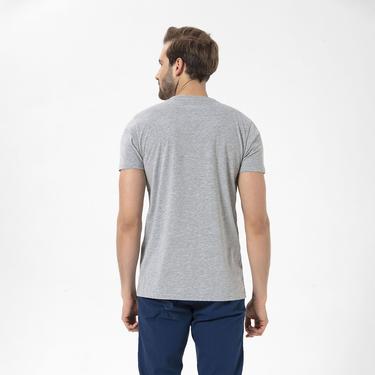  Routefield Tully Erkek Gri Tişört