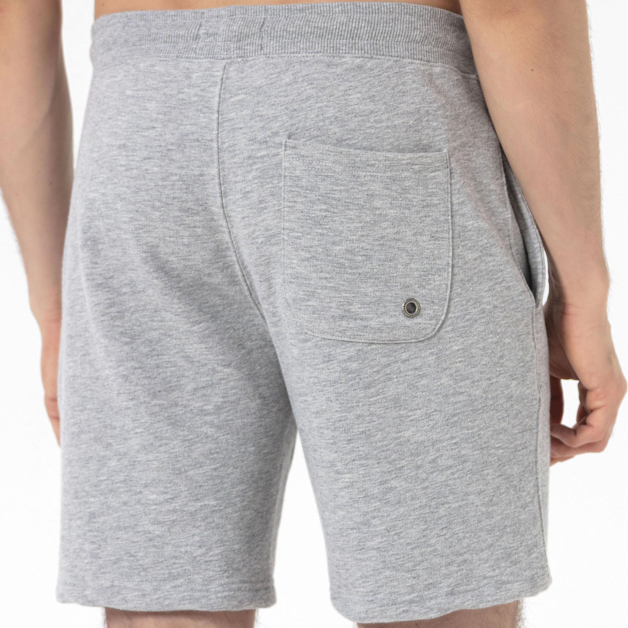 Routefield Erkek Şort Sonic Gri Melanj