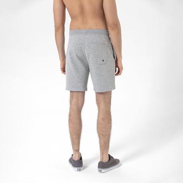  Routefield Erkek Şort Sonic Gri Melanj
