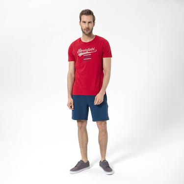  Routefield Trophy Erkek Kırmızı Tişört