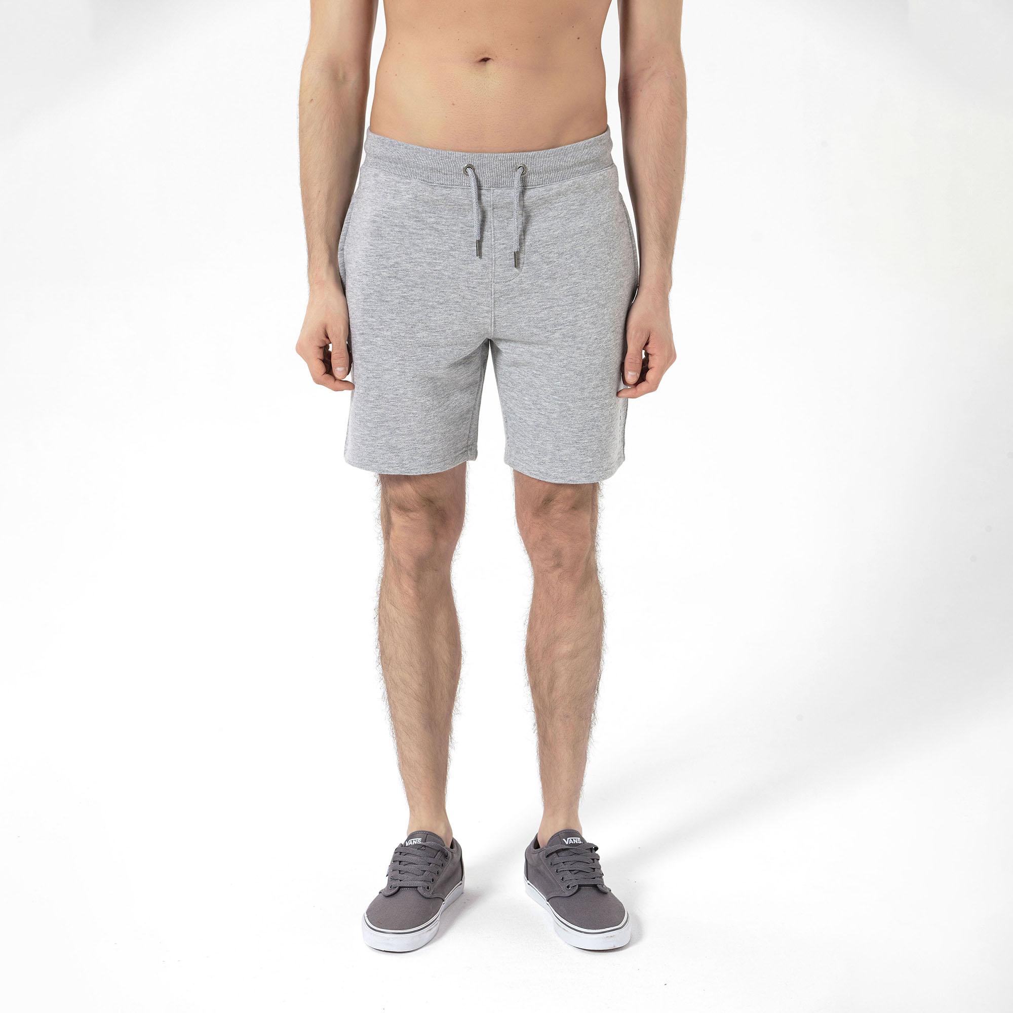 Routefield Erkek Şort Sonic Gri Melanj