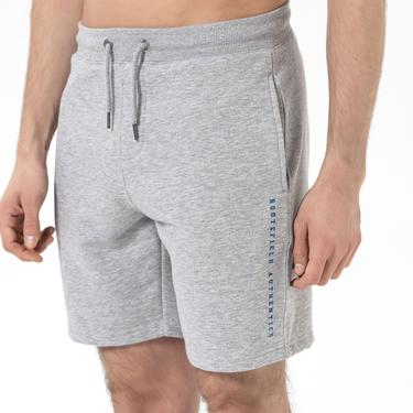  Routefield Erkek Şort Sonic Gri Melanj