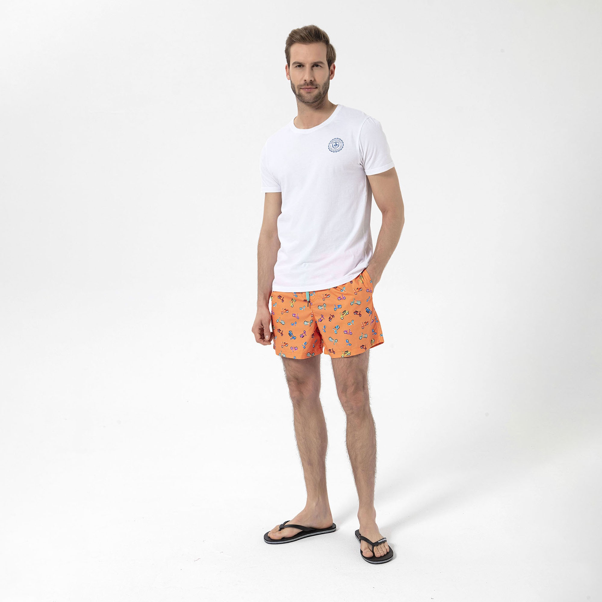 Routefield Vespy Erkek Volley Short