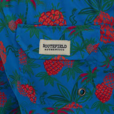  Routefield Erkek Volley Short Voop Mavi