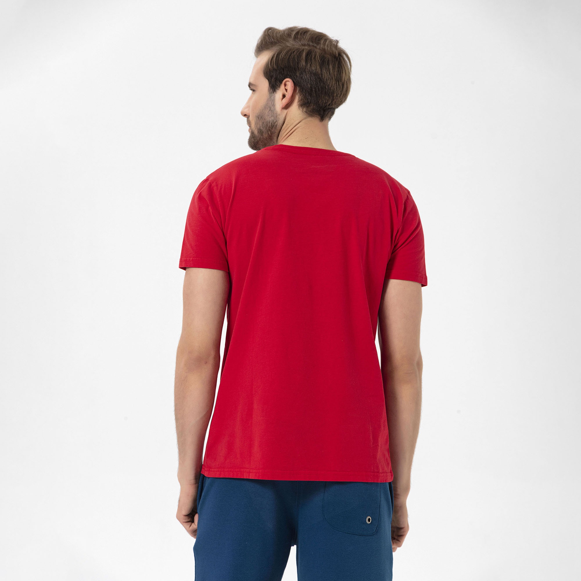 Routefield Trophy Erkek Kırmızı Tişört