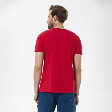  Routefield Trophy Erkek Kırmızı Tişört