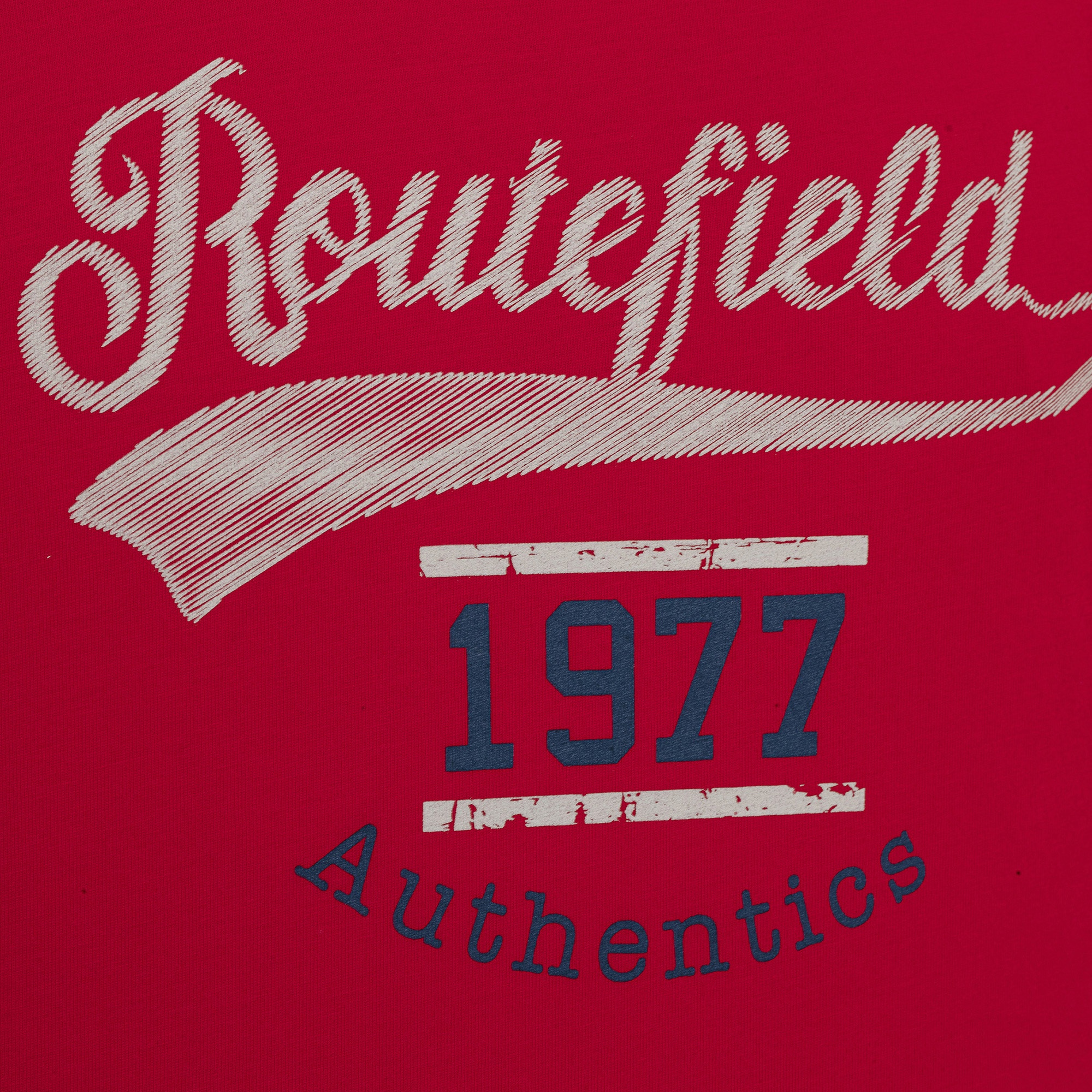 Routefield Trophy Erkek Kırmızı Tişört