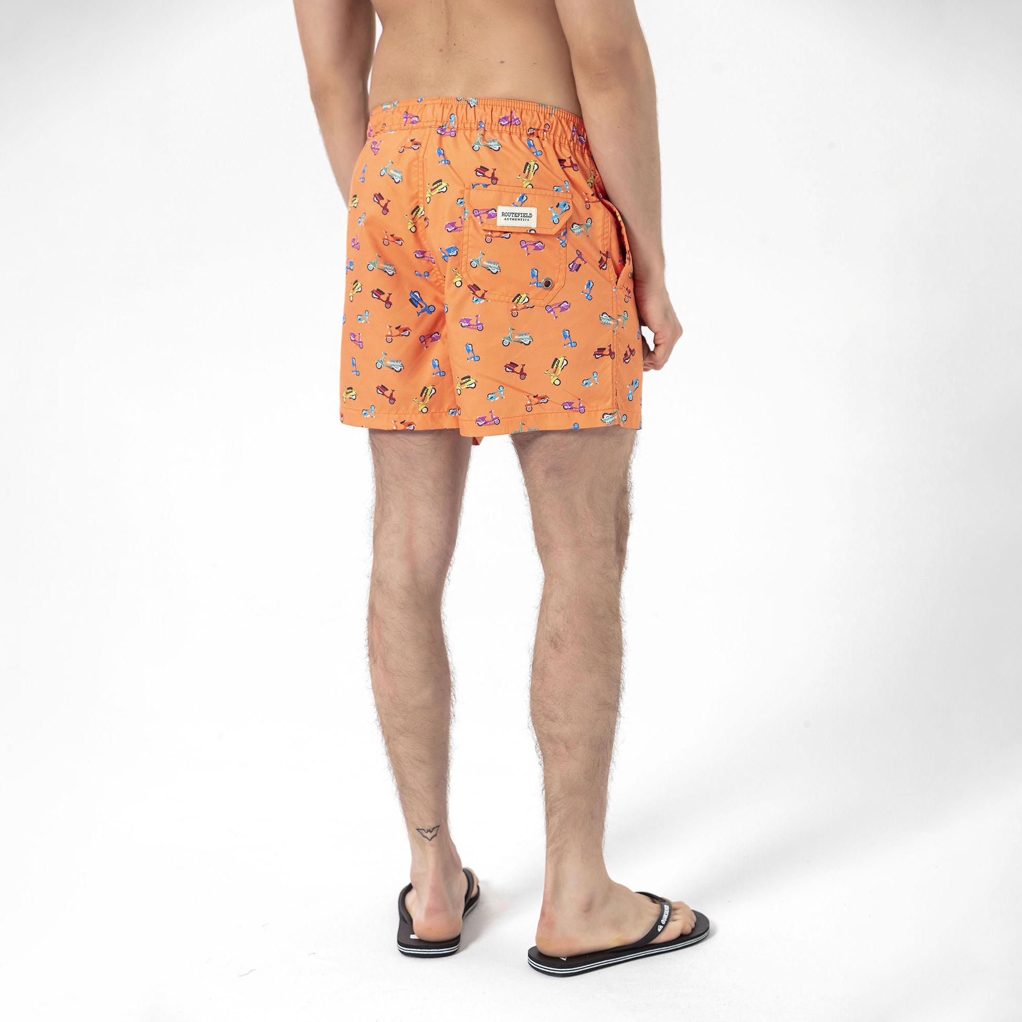 Routefield Vespy Erkek Volley Short