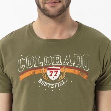  Routefield Tagen Erkek Yeşil Tişört