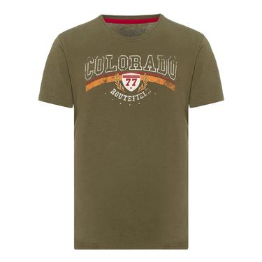  Routefield Tagen Erkek Yeşil Tişört