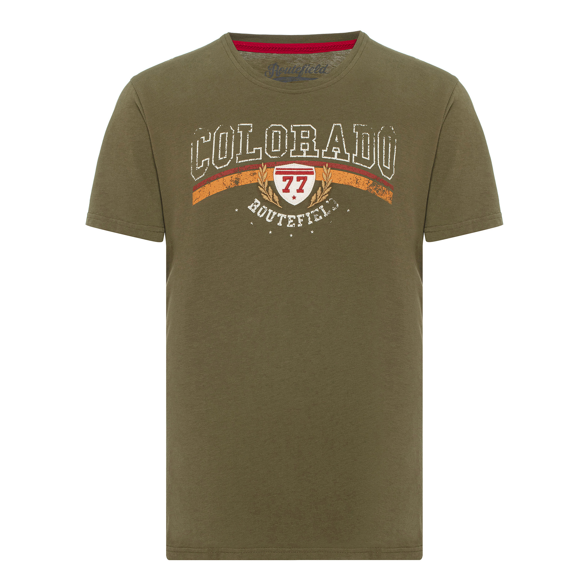  Routefield Tagen Erkek Yeşil Tişört