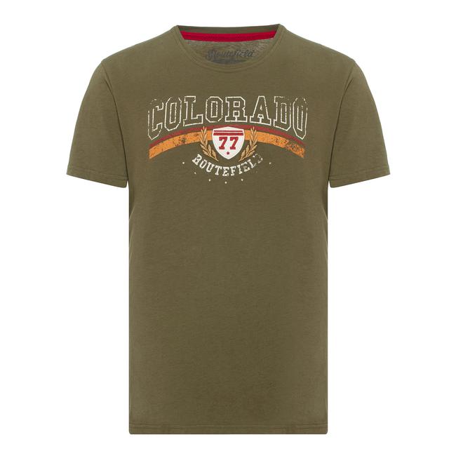  Routefield Tagen Erkek Yeşil Tişört