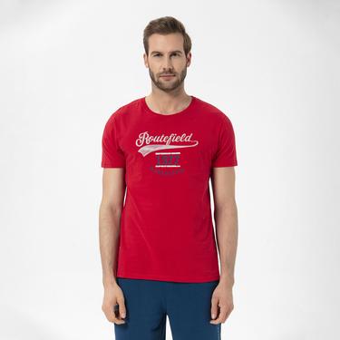  Routefield Trophy Erkek Kırmızı Tişört