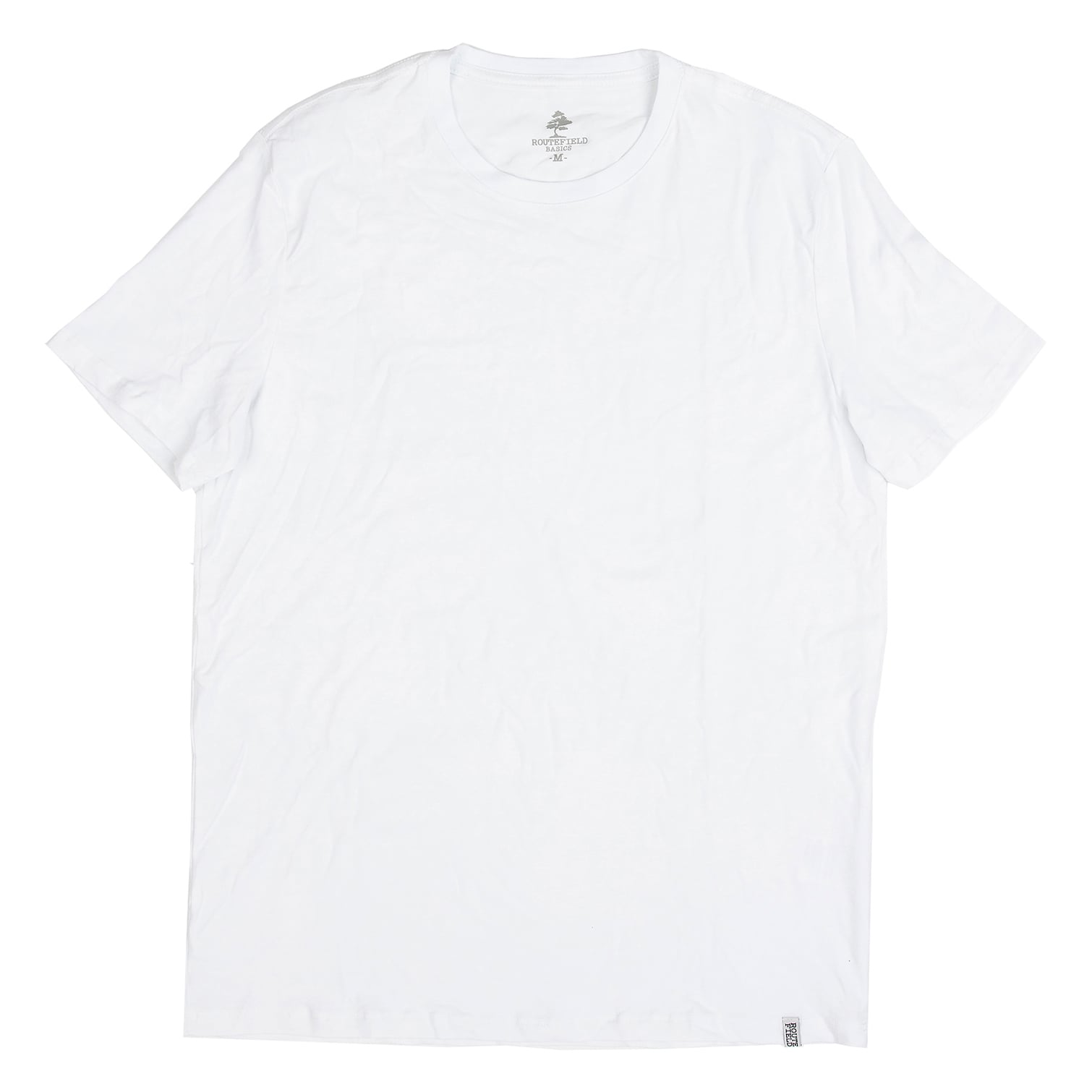  Routefield Tri Erkek Beyaz Tişört