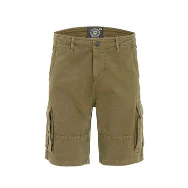  Routefield Erkek Kargo Şort Clints Haki