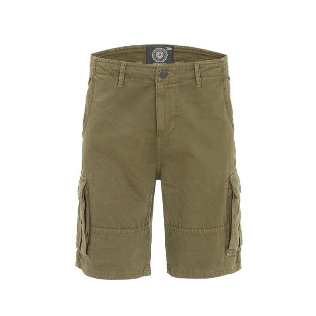  Routefield Erkek Kargo Şort Clints Haki
