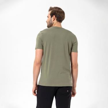  Routefield Tri Erkek Yeşil Tişört