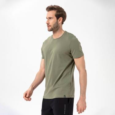  Routefield Tri Erkek Yeşil Tişört