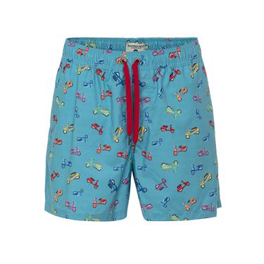  Routefield Vespy Erkek Volley Short