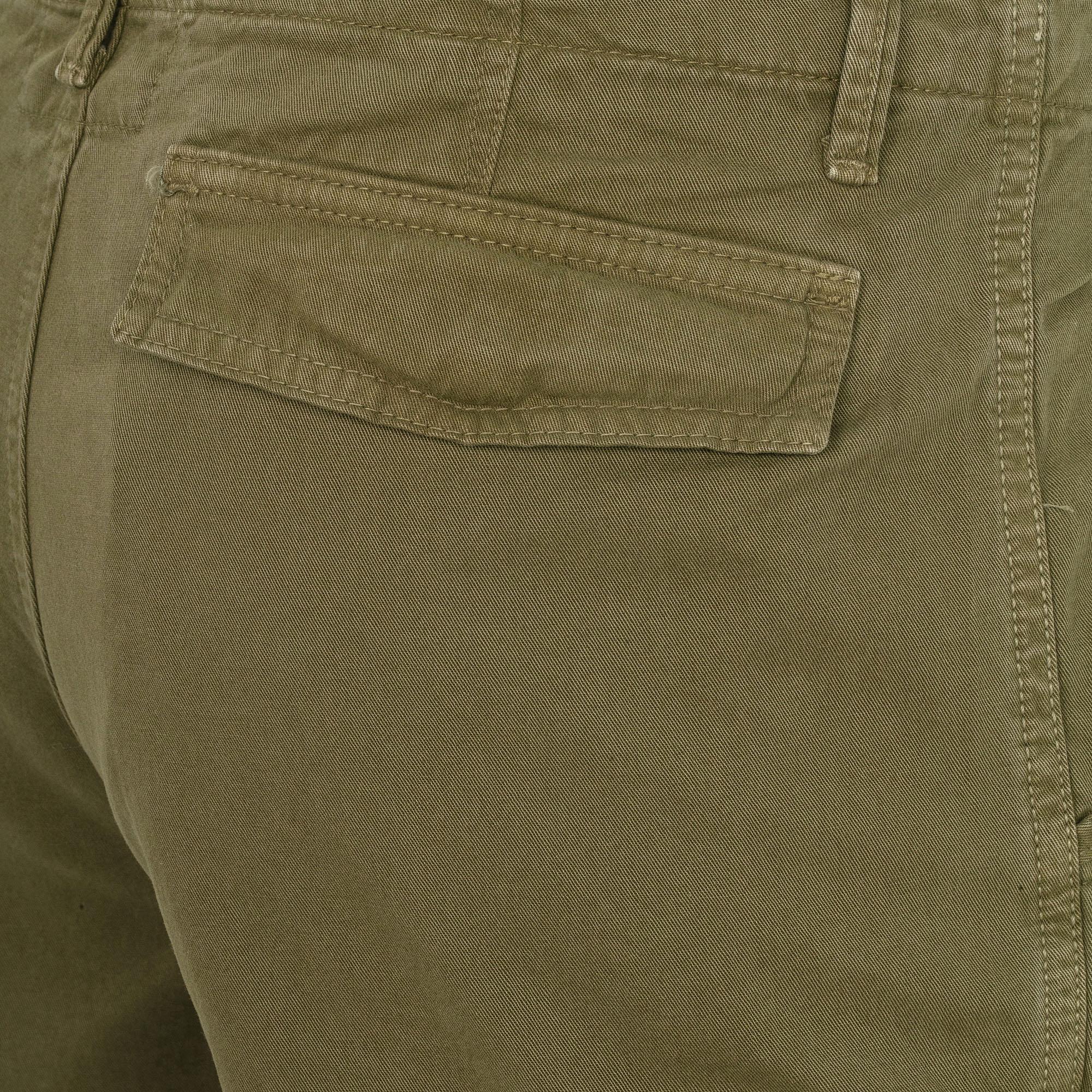 Routefield Erkek Kargo Şort Clints Haki