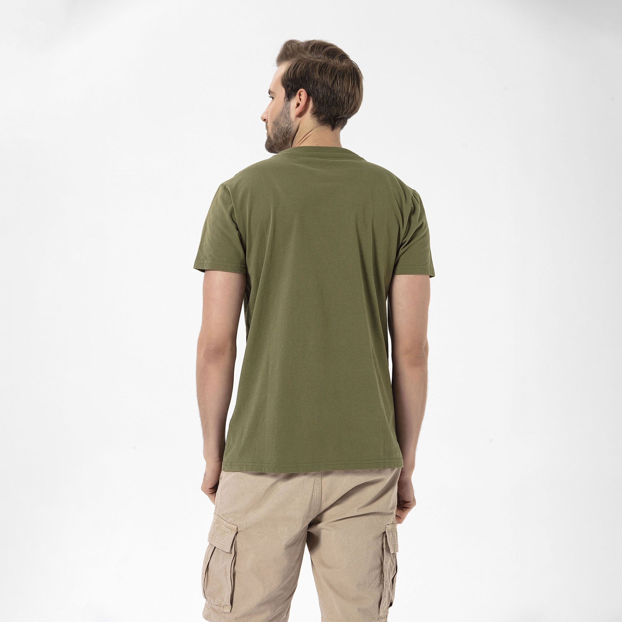 Routefield Tully Erkek Yeşil Tişört