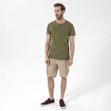  Routefield Tully Erkek Yeşil Tişört