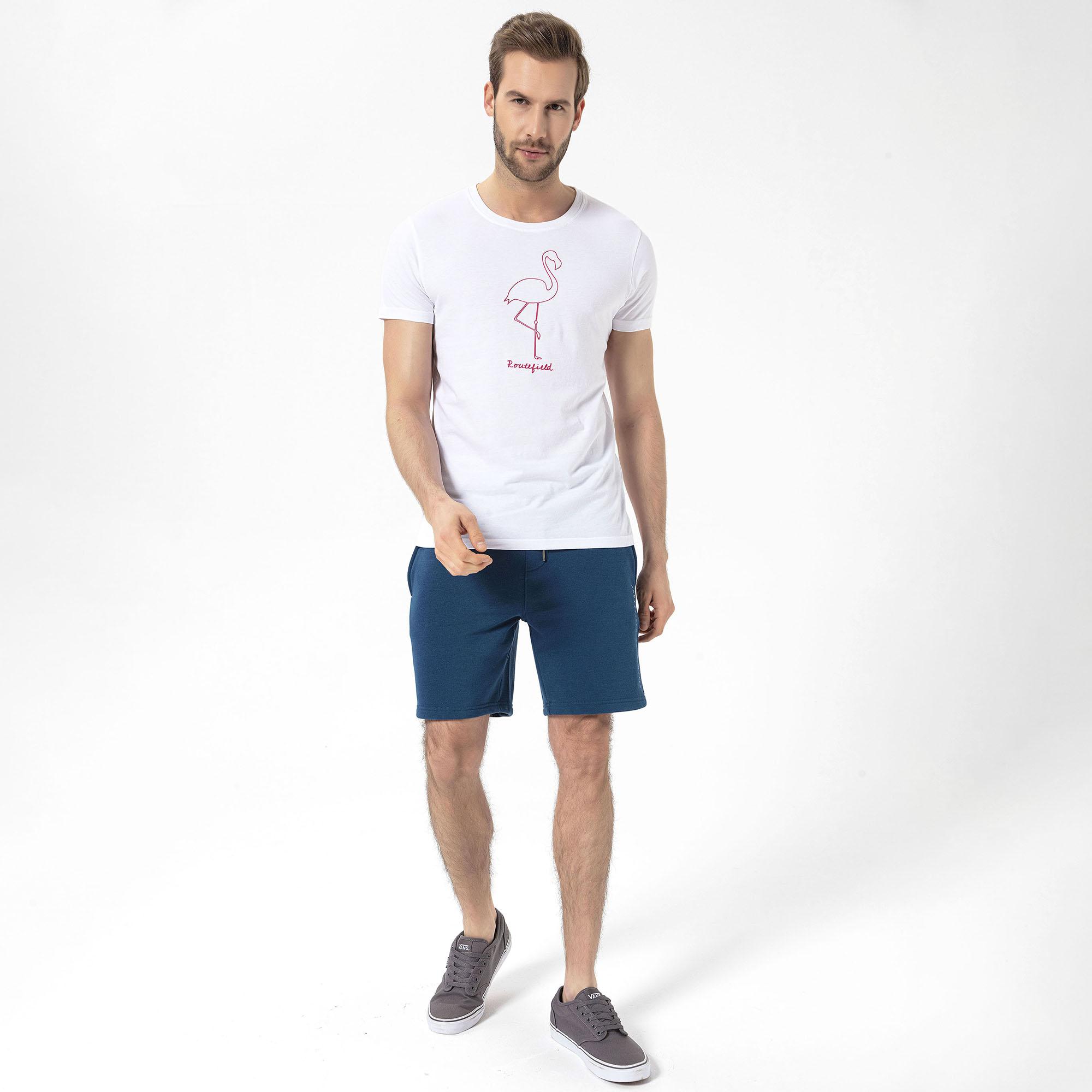 Routefield Erkek Şort Sonic Lacivert