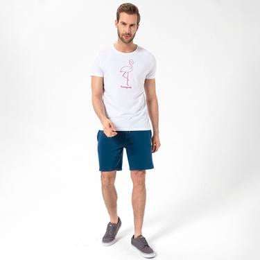  Routefield Erkek Şort Sonic Lacivert