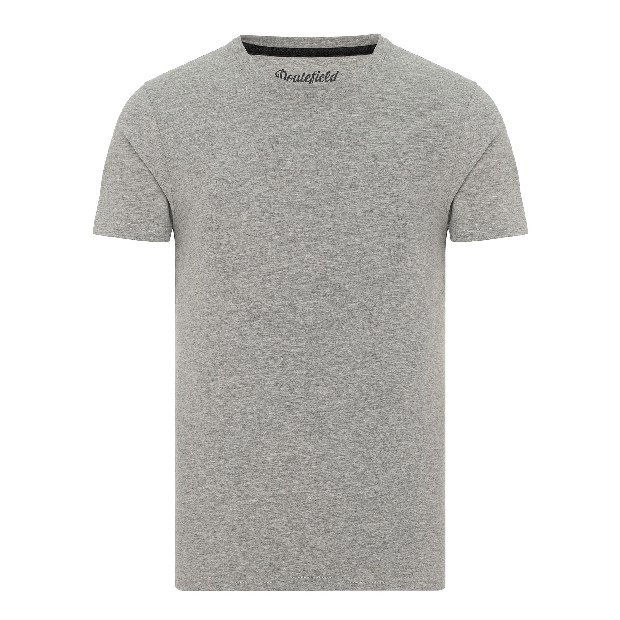 Routefield Tully Erkek Gri Tişört