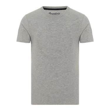  Routefield Tully Erkek Gri Tişört