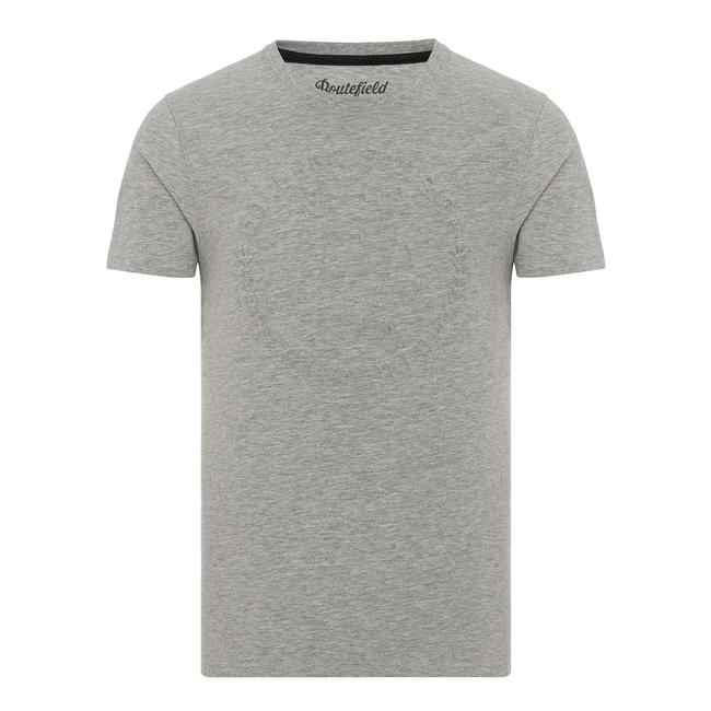  Routefield Tully Erkek Gri Tişört