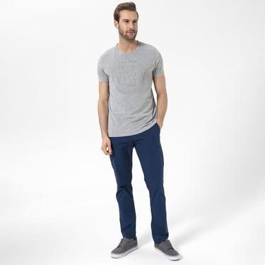  Routefield Tully Erkek Gri Tişört