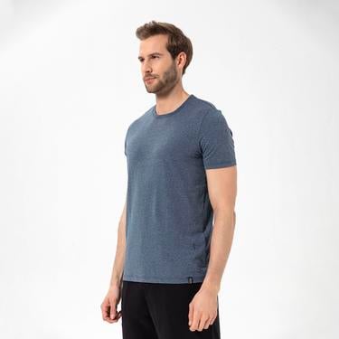  Routefield Tri Erkek Mavi Tişört