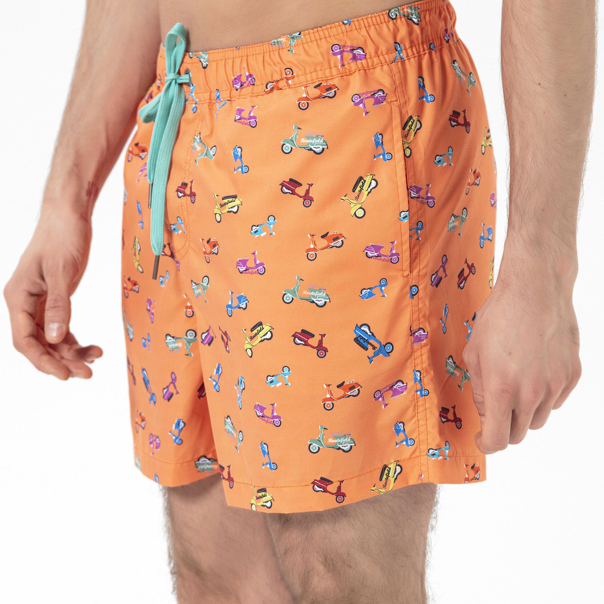 Routefield Vespy Erkek Volley Short